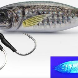 Jig Mer Little Jack Metal Adict 06 20g 20g Hikari Aji UV