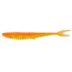Leurre Souple Gunki Pacemaker 125 12,5cm Orange Chart Belly 6,6g
