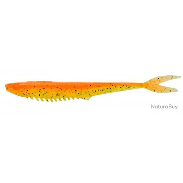 Leurre Souple Gunki Pacemaker 125 12,5cm Orange Chart Belly 6,6g