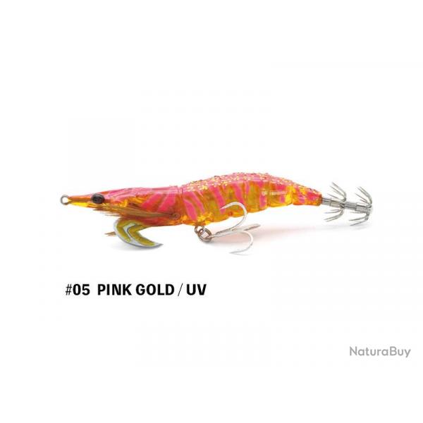 Turlutte Little Jack Onliest 3.0 10,5g 10,5g #05 PINK GOLD UV