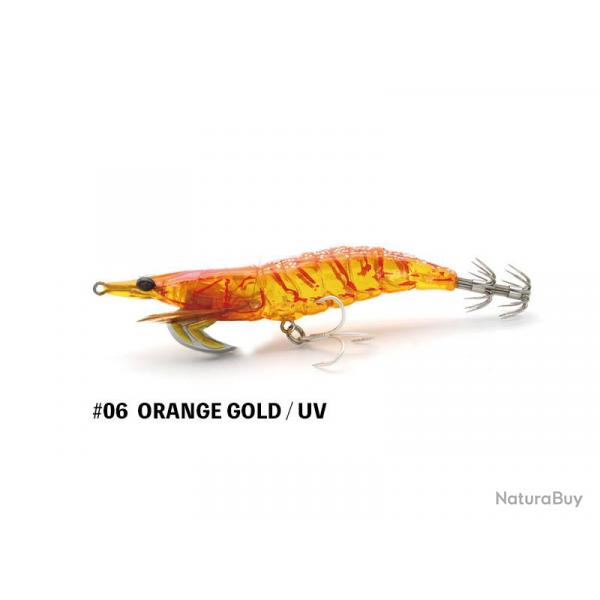 Turlutte Little Jack Onliest 3.0 10,5g 10,5g #06 ORANGE GOLD UV