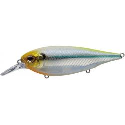 Poisson Nageur Evergreen X Over 9cm 9cm #422 Secret Ghost Chart 18,5g