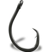 Hameçons Carnassiers VMC Pêches Sportives 7356 - Lot De 100, Pointe Rentrante, Couleur Black Nickel