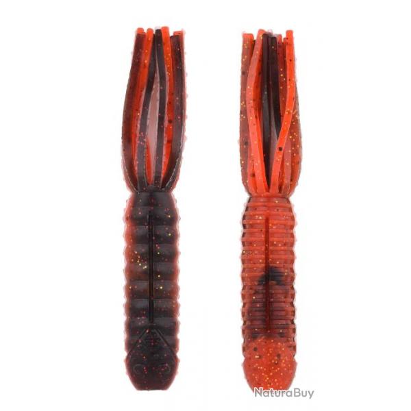 Leurre Souple Spro Scent Series Insta Tube 75 3,8g 7,5cm 6 Red Lobster