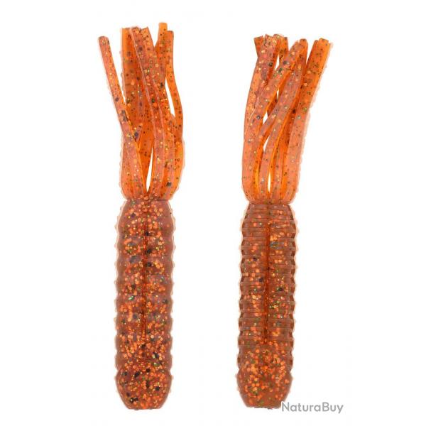 Leurre Souple Spro Scent Series Insta Tube 75 3,8g 6 7,5cm Caramel Disco