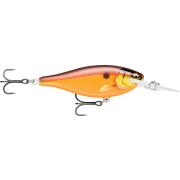 Leurre De Pêche Rapala Shallow Shad Rap - 14 Couleurs Disponibles - Neuf Sous Blister - Pour Carnassiers