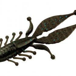 Leurre Souple Evergreen Kicker Bug 10cm 10cm par 7 #33 GRN PKN Blue
