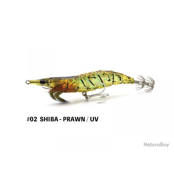 Turlutte Little Jack Onliest 3.5 17g 17g #02 SHIBA-PRAWN UV