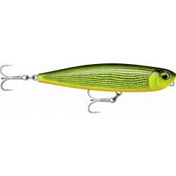 Poisson Nageur Rapala Precision Xtreme Pencil Exo 10,7cm 21g 10,7cm GDR
