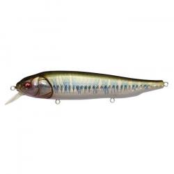 Poisson Nageur Megabass Lates FeedingWoofer 12cm 12cm GG Hasu Red Eye 16,8g