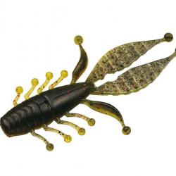 Leurre Souple Evergreen Kicker Bug 14cm 14cm par 3 #83 Danger Craw