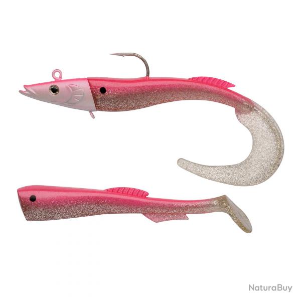 Leurre Souple Berkley Powerbait Power Sandeel 15cm 20g 15cm 20g Metallic Pink