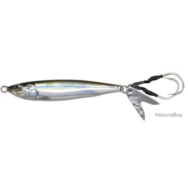 Jig Mer Little Jack Metal Adict Zero 60g 60g Scale Anchovy 8,2cm