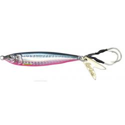 Jig Mer Little Jack Metal Adict Zero 60g 60g Blue Pink Sardine 8,2cm