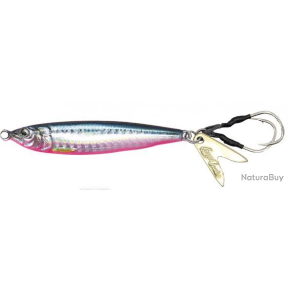 Jig Mer Little Jack Metal Adict Zero 60g 60g Blue Pink Sardine 8,2cm