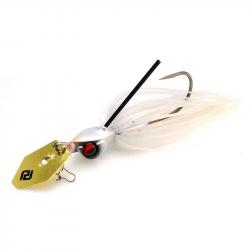 Chatterbait Raid Japan Maxxblade Type Speed 8g 8g 06 - Pearl White