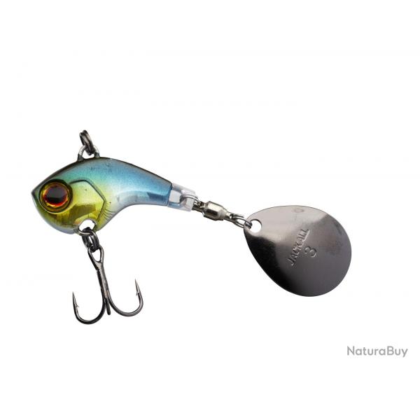 Tail Spinner Illex Deracoup 28g 28g 3,9cm Aurora Bleak