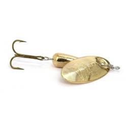 Cuiller Tournante Panther Martin Classic Patterns All Gold 3,5g All Gold