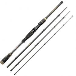 Canne Casting Sakura Trinis Explora Travel 200g 4 10 2m20 21-100g 60cm