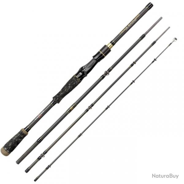 Canne Casting Sakura Trinis Explora Travel 200g 4 10 2m20 21-100g 60cm