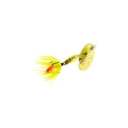 Cuiller Tournante Panther Martin Deluxe Dressed Gold Yellow 1,9g Gold Yellow