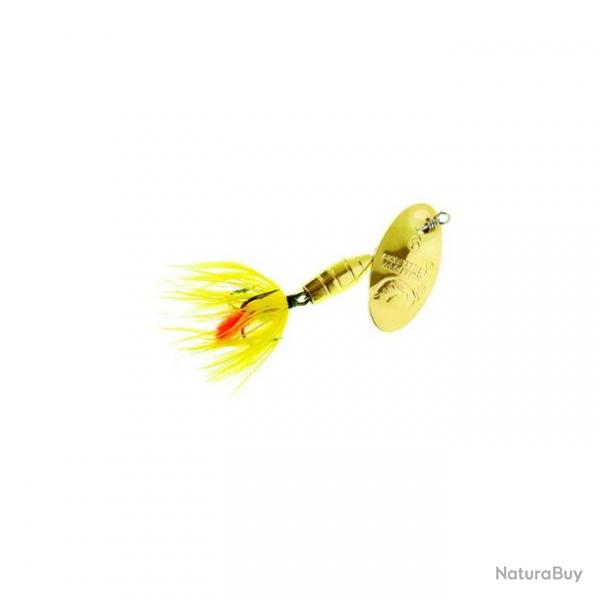 Cuiller Tournante Panther Martin Deluxe Dressed Gold Yellow 1,9g Gold Yellow