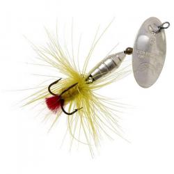 Cuiller Tournante Panther Martin Deluxe Dressed Silver Yellow 3,5g Silver Yellow