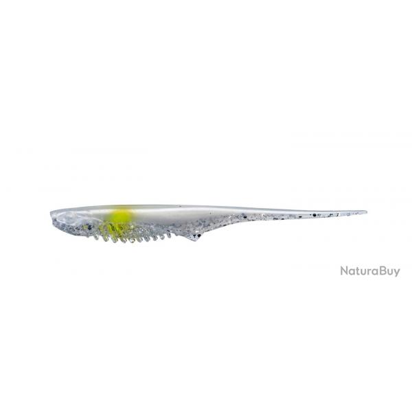 Leurre Souple Gunki Mosquito 11cm 4,4g 11cm par 5 Crystal White