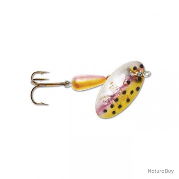 Cuiller Tournante Panther Martin Classic Holographic Pink Yellow 1,8g Pink / Yellow