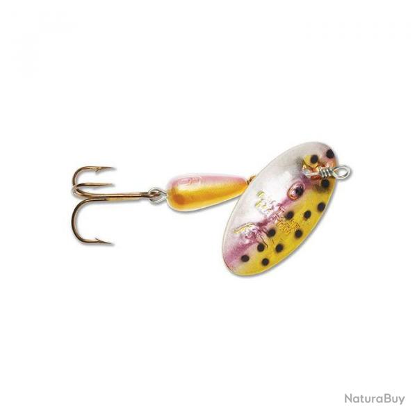 Cuiller Tournante Panther Martin Classic Holographic Pink Yellow 7g Pink / Yellow