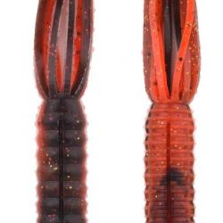 Leurre Souple Spro Scent Series Insta Tube 100 10cm Par 4 Red Lobster