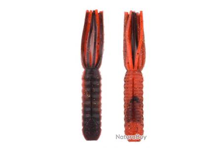 Leurre Souple Spro Scent Series Insta Tube 100 10cm Par 4 Red Lobster -  Leurres souples Carnassiers (10144605)