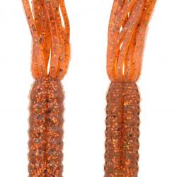 Leurre Souple Spro Scent Series Insta Tube 100 10cm Par 4 Caramel Disco