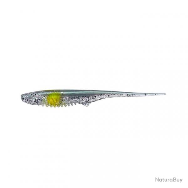Leurre Souple Gunki Mosquito 16cm 16cm par 3 13,4g Green Shiner Yellow Dot