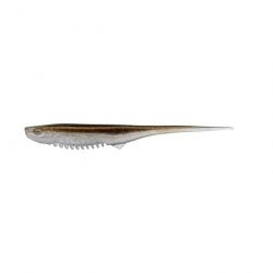 Leurre Souple Gunki Mosquito 18cm par 3 18cm Crystal Brown 18,8g