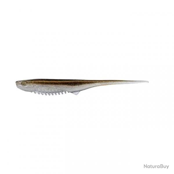 Leurre Souple Gunki Mosquito 18cm par 3 18cm Crystal Brown 18,8g
