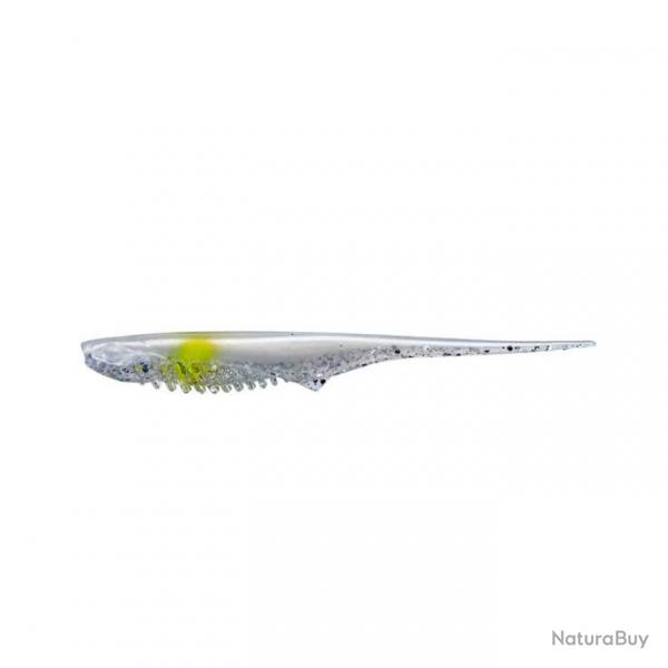 Leurre Souple Gunki Mosquito 18cm par 3 18cm Crystal White 18,8g