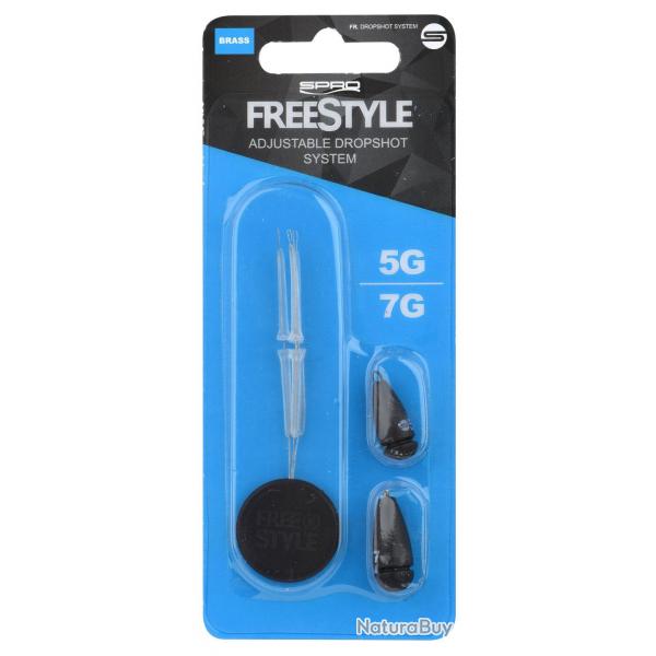 Montage Spro FreeStyle Adjustable Dropshot System Dropshot System 7+10g