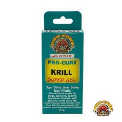 Attractant Pro Cure Super Gel Krill