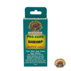 Attractant Pro Cure Super Gel Shrimp