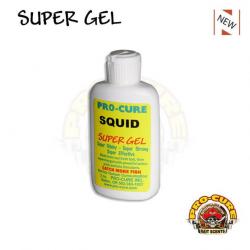 Attractant Pro Cure Super Gel Squid