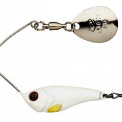 Micro Spinnerbait Illex Stream Roller 6g 6g Pearl Bone
