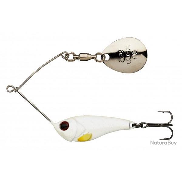 Micro Spinnerbait Illex Stream Roller 6g 6g Pearl Bone
