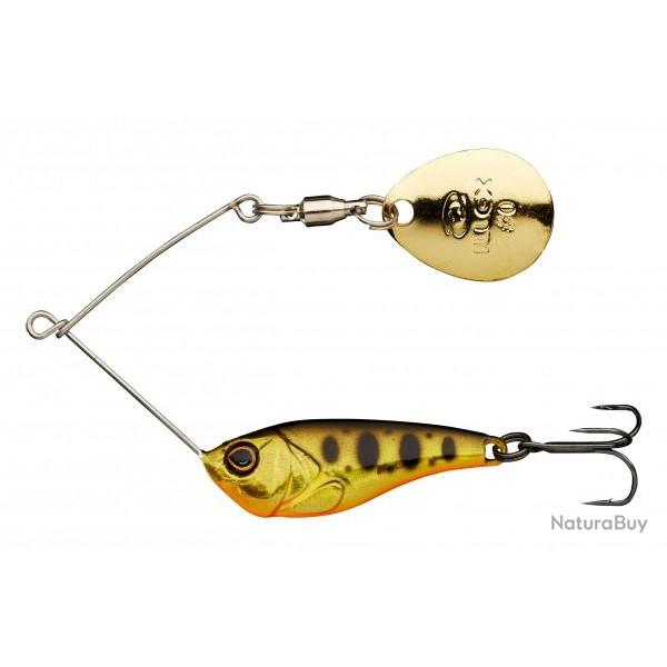 Micro Spinnerbait Illex Stream Roller 6g 6g HL Gold Trout