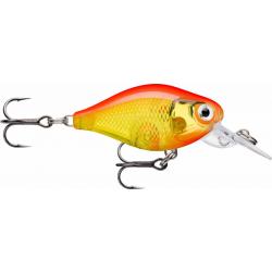 Poisson Nageur Rapala X-Light Crank Mid Runner 3,5cm GFR 4g 3,5cm