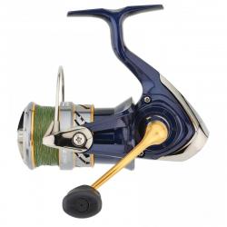 Moulinet Spinning Daiwa Crest LT PE Tsuki 2023 105cm 12kg 6.2:1 416g 5000CXH