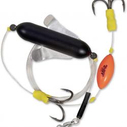 Montage Black Cat Worm River Rig