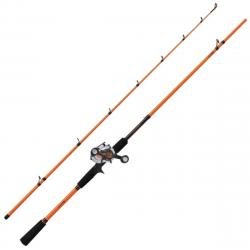 Combo casting Abu Garcia X Svartzonker 642H Jerk 400g 6.6:1 2 100cm 1m93 40-100g