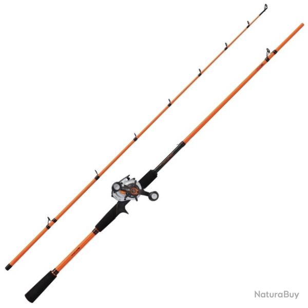 Combo casting Abu Garcia X Svartzonker 642H Jerk 400g 6.6:1 2 100cm 1m93 40-100g