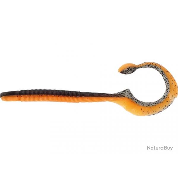 Leurre Souple Westin Ned Worm Curl 12cm 3g par 5 12cm UV Craw